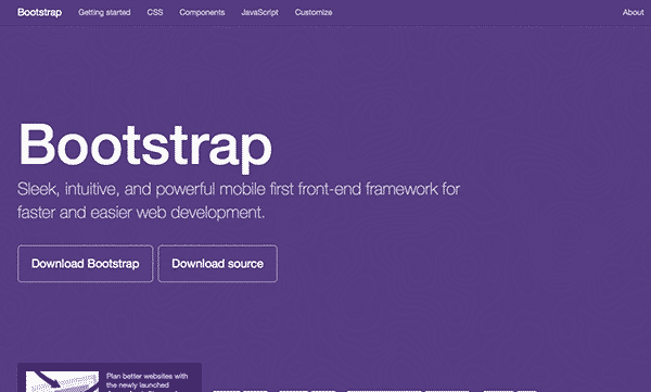 Bootstrap Tools for responsive web design