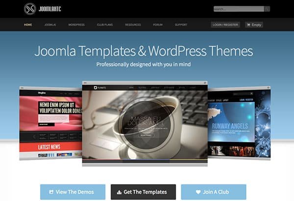 The top Places to Find Joomla Templates