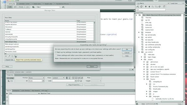 exporting-and-importing-websites-in-Dreamweaver-CC