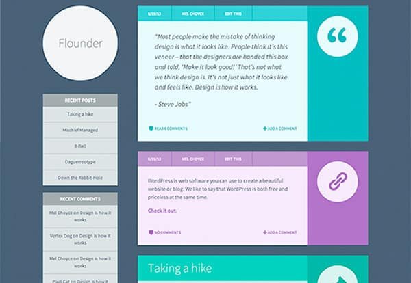 flounder-flat-Wordpress-theme