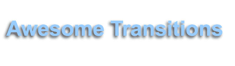 CSS Transitions: Text Shadow Hover