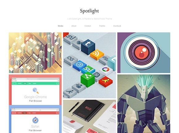 SPotlight WordPress Theme