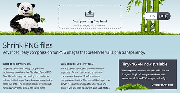 Tiny PNG - Cool Stuff for Web Designers