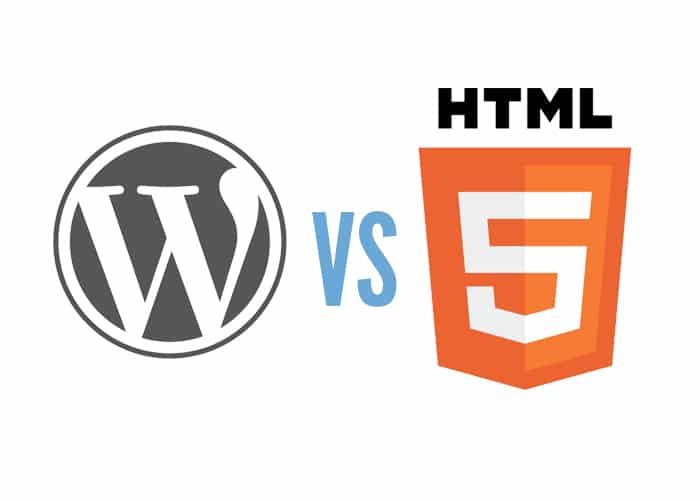 WordPress or HTML5?