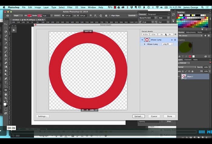 Как сохранить svg в photoshop