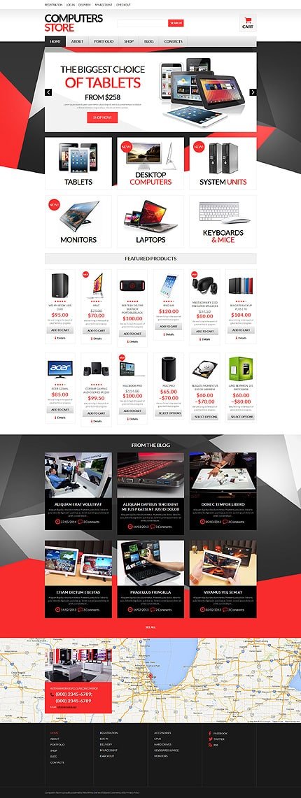 Computer Hardware WooCommerce Theme