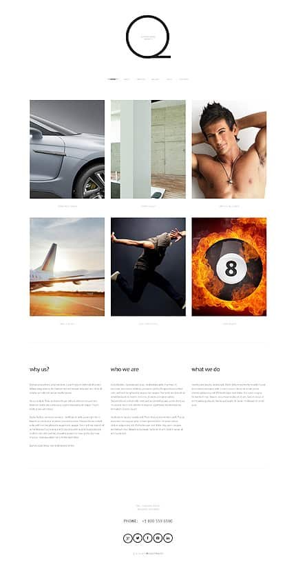 New Premium WordPress Themes - Agency