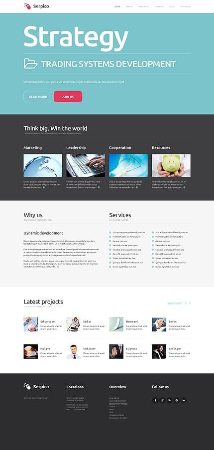 New Premium WordPress Themes - Business