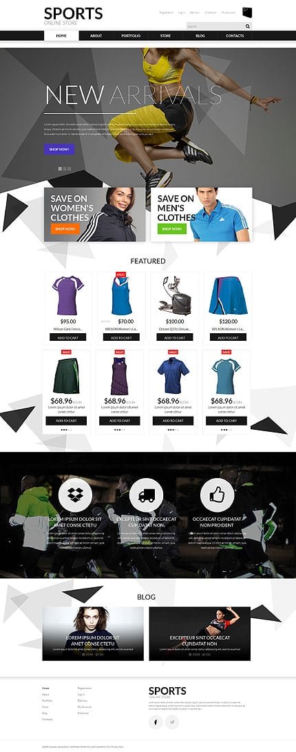 Sports Apparel WooCommerce Themes