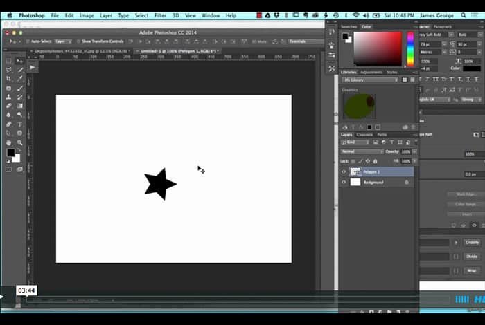 Polygon Tool Tricks in Photoshop