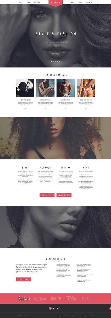 Fashion Stylist WordPress Theme