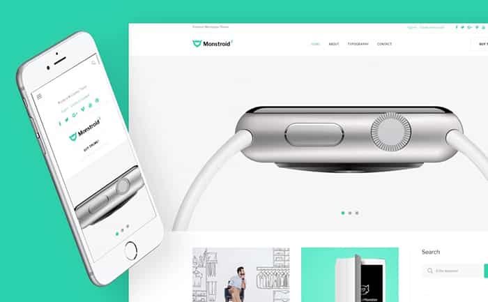  Monstroid WordPress Theme