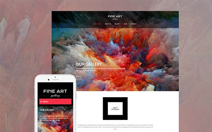 Sculpture Responsive WordPress Theme