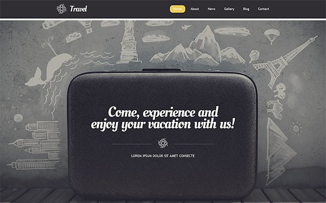 Travel Agency WordPress Theme 