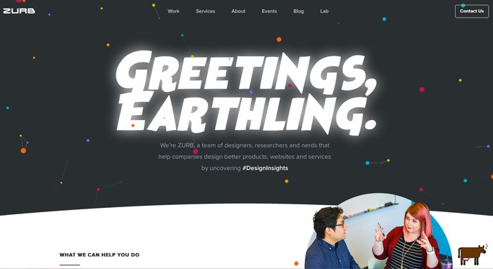 Zurb Redesign: Their Company Website Streamlined