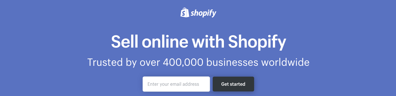 shopify first example