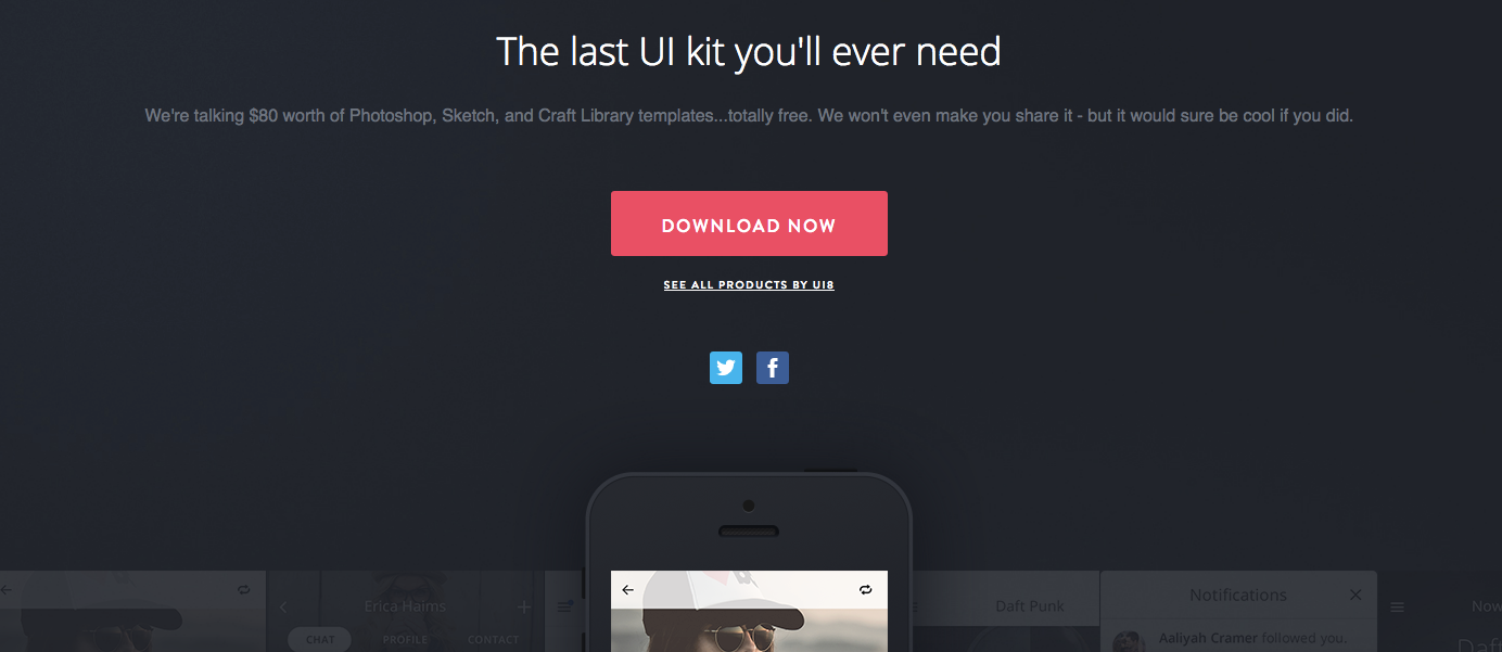 ther landing pages